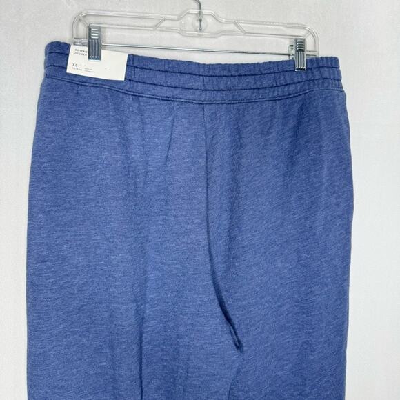 AMERICAN EAGLE / blue boyfriend jogger fleece sweatpants / XL - Picture 5 of 11